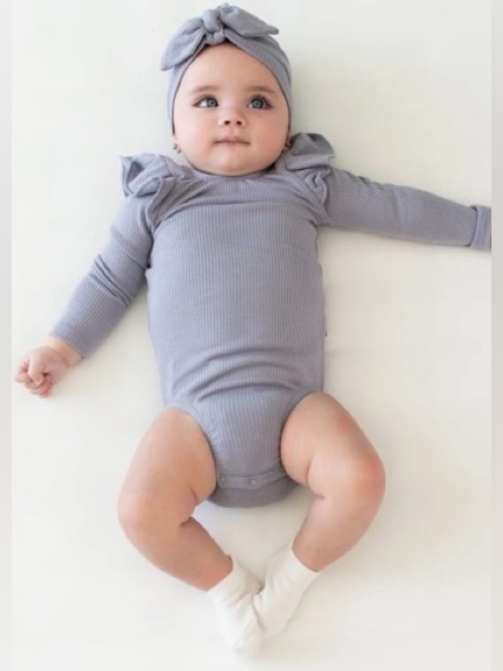 Kyte Baby Ribbed Leotard